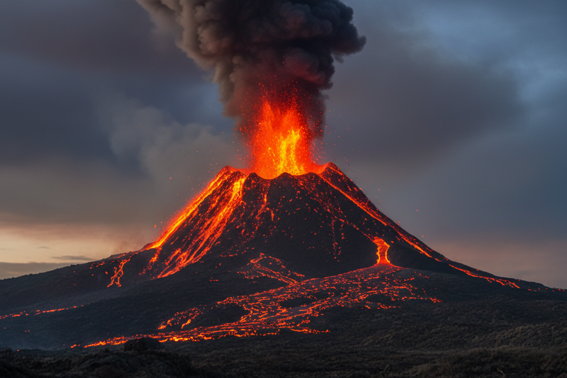 Eruption 1. — May 15th