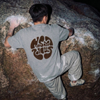 Core Flocking Tee — Grey
