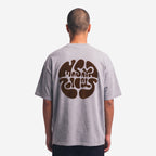 Core Flocking Tee — Grey
