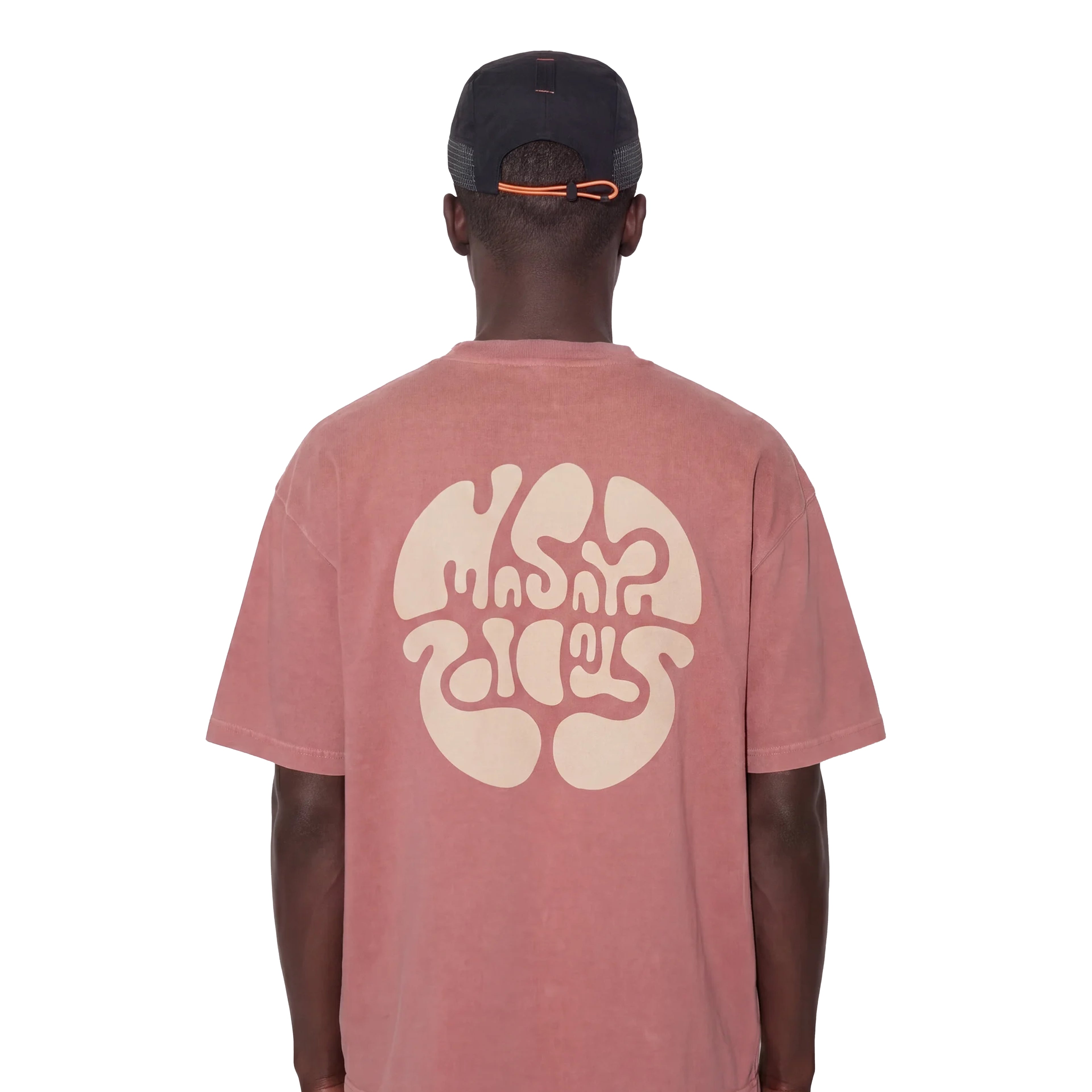 Core Flocking Tee — Red
