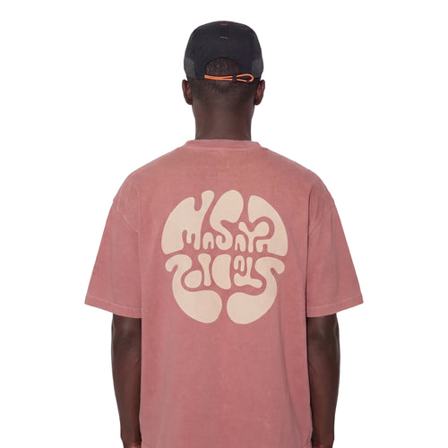 Core Flocking Tee — Red