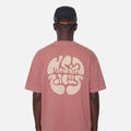 Core Flocking Tee — Red