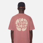 Core Flocking Tee — Red
