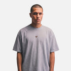 Core Flocking Tee — Grey
