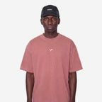 Core Flocking Tee — Red