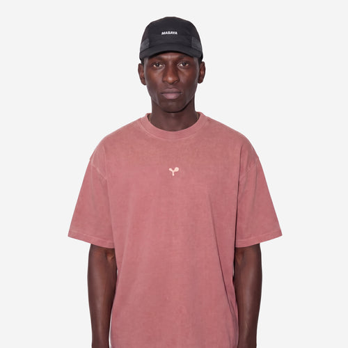 Core Flocking Tee — Red
