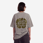 Core flocking tee - Green