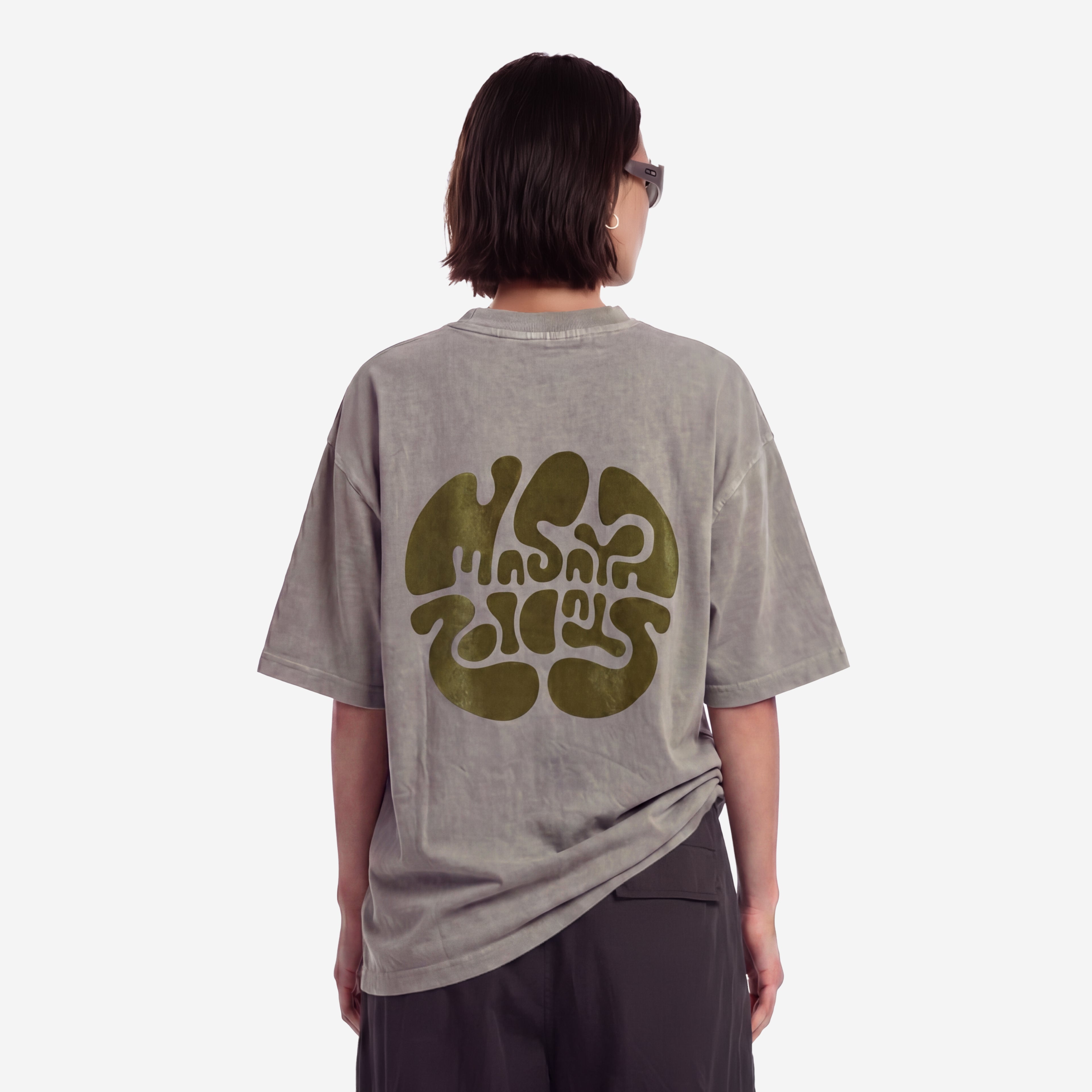 Core flocking tee - Green