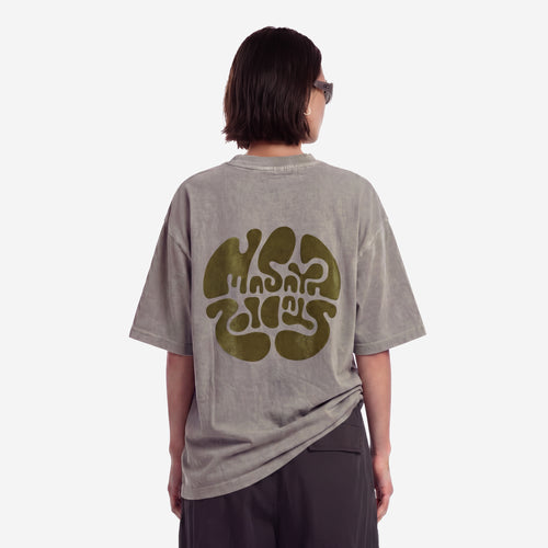 Core flocking tee - Green