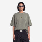 Core flocking tee - Green