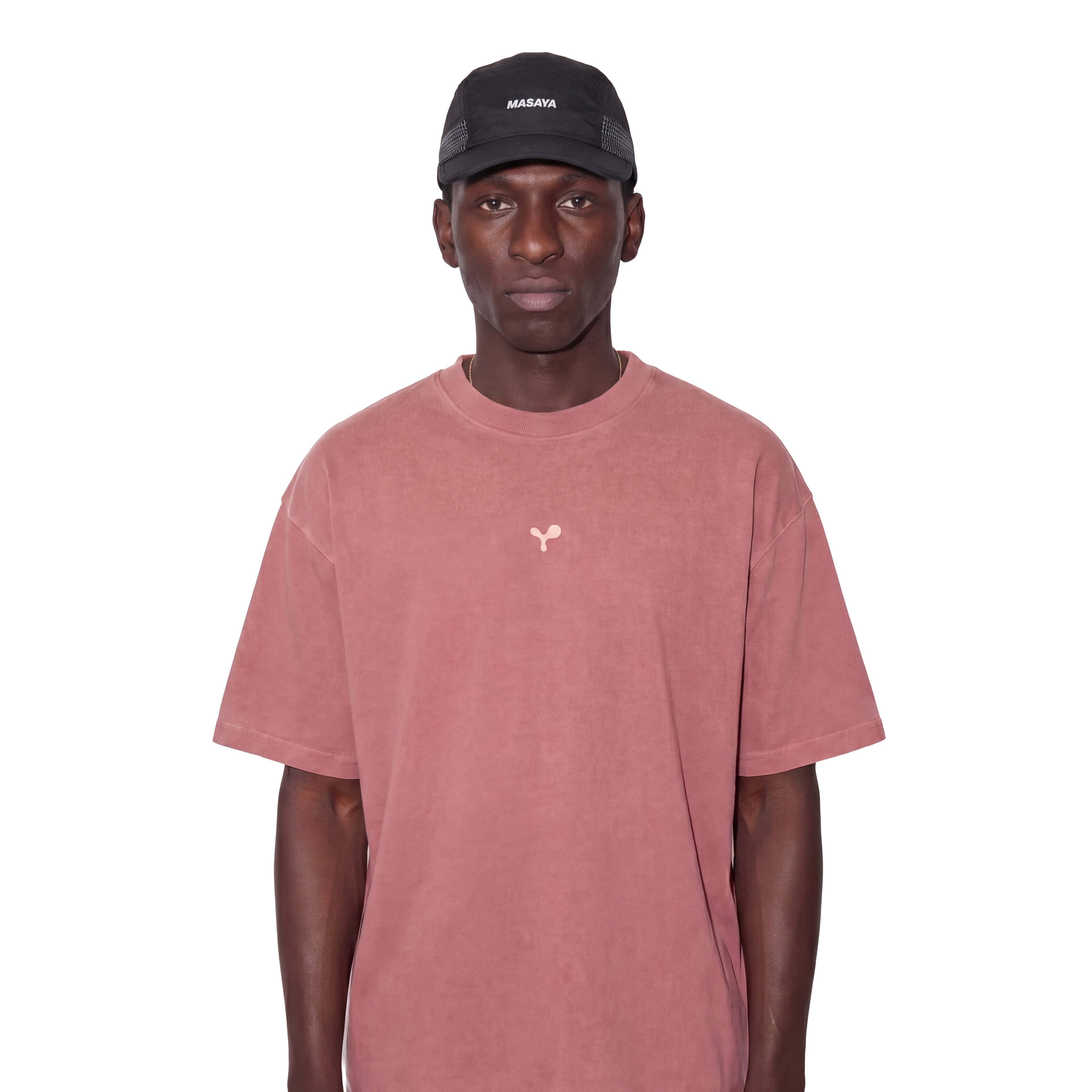 Core Flocking Tee — Red