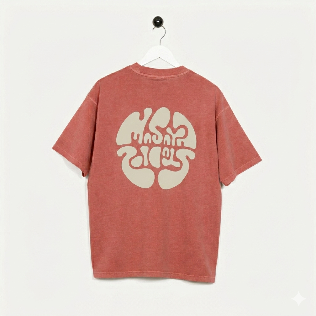Core tee - Red
