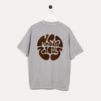 Core Flocking Tee — Grey