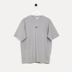 Core Flocking Tee — Grey
