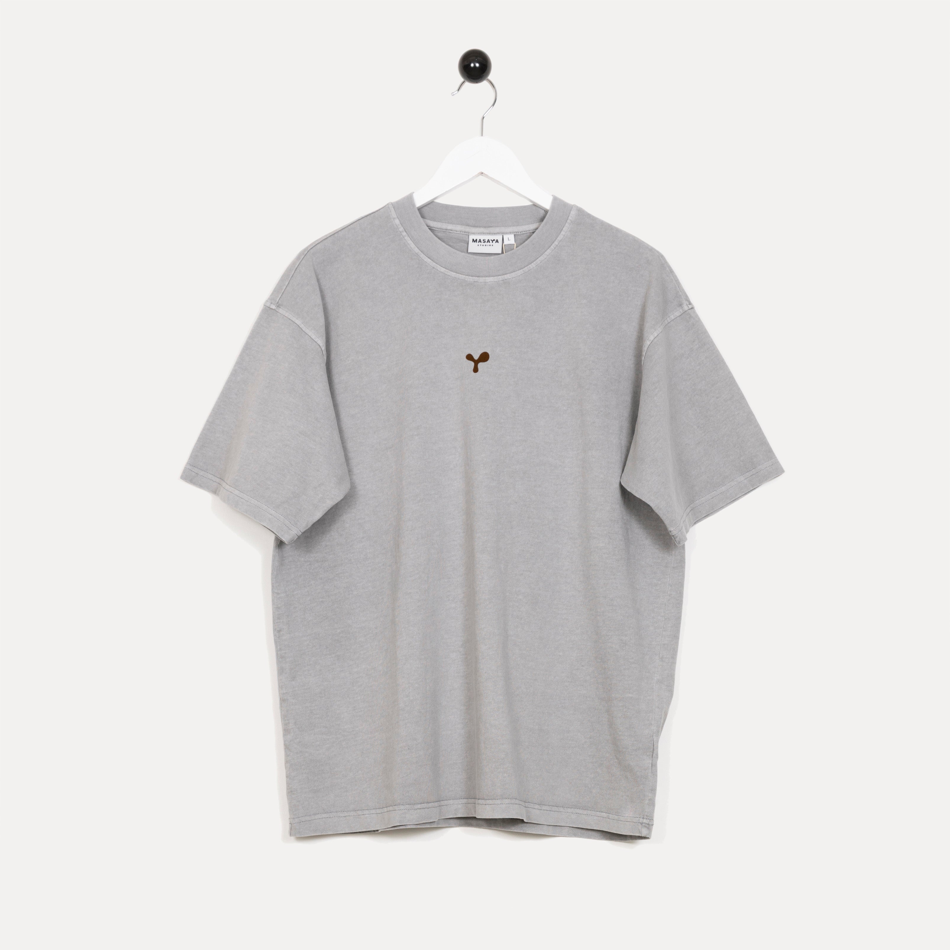 Core Flocking Tee — Grey