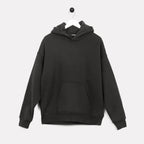 Heavyweight oversized grey hoodie