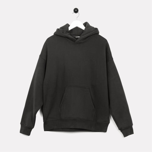 Heavyweight oversized grey hoodie